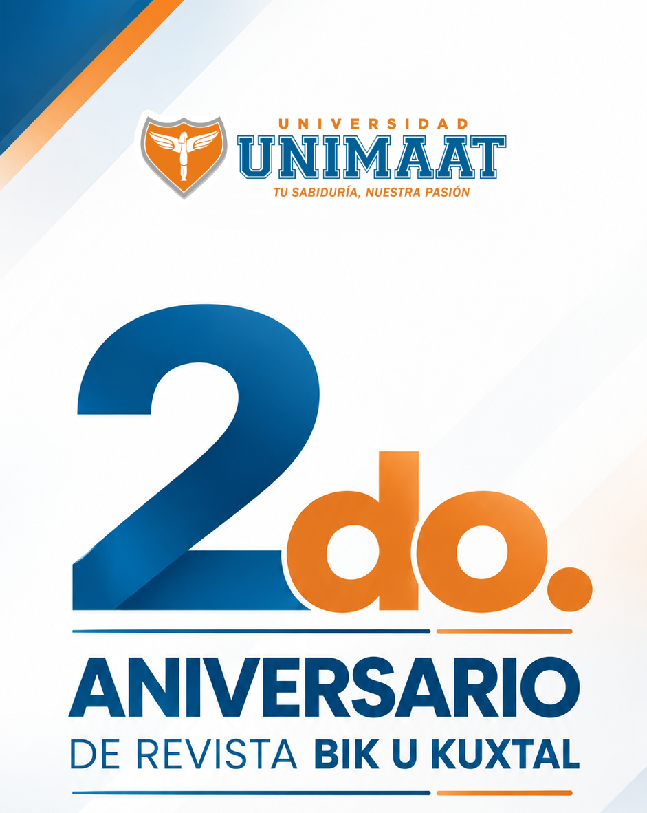 2do. ANIVERSARIO DE REVISTA BIK U KUXTAL
