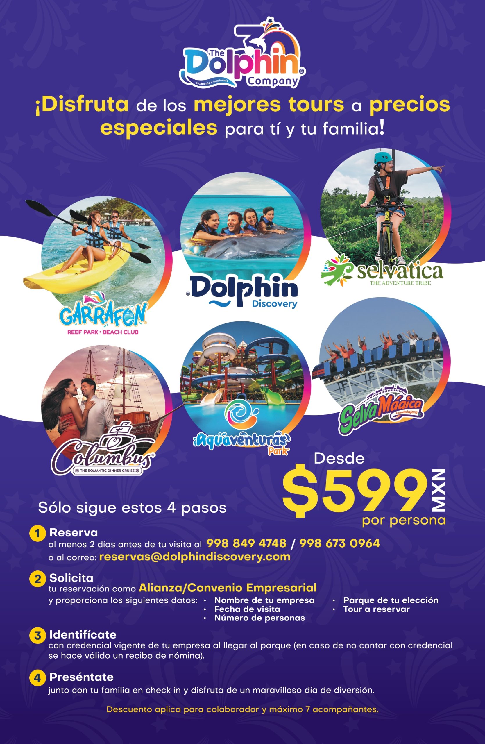 DOLPHIN beneficios UNIMAAT