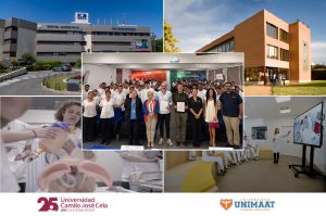 UNIMAAT firma convenio de colaboración internacional con la Universidad Camilo José Cela de España