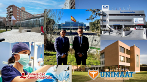 UNIMAAT firma convenio de colaboración internacional con la Universidad Camilo José Cela de España